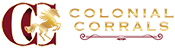 Colonial Corrals Logo